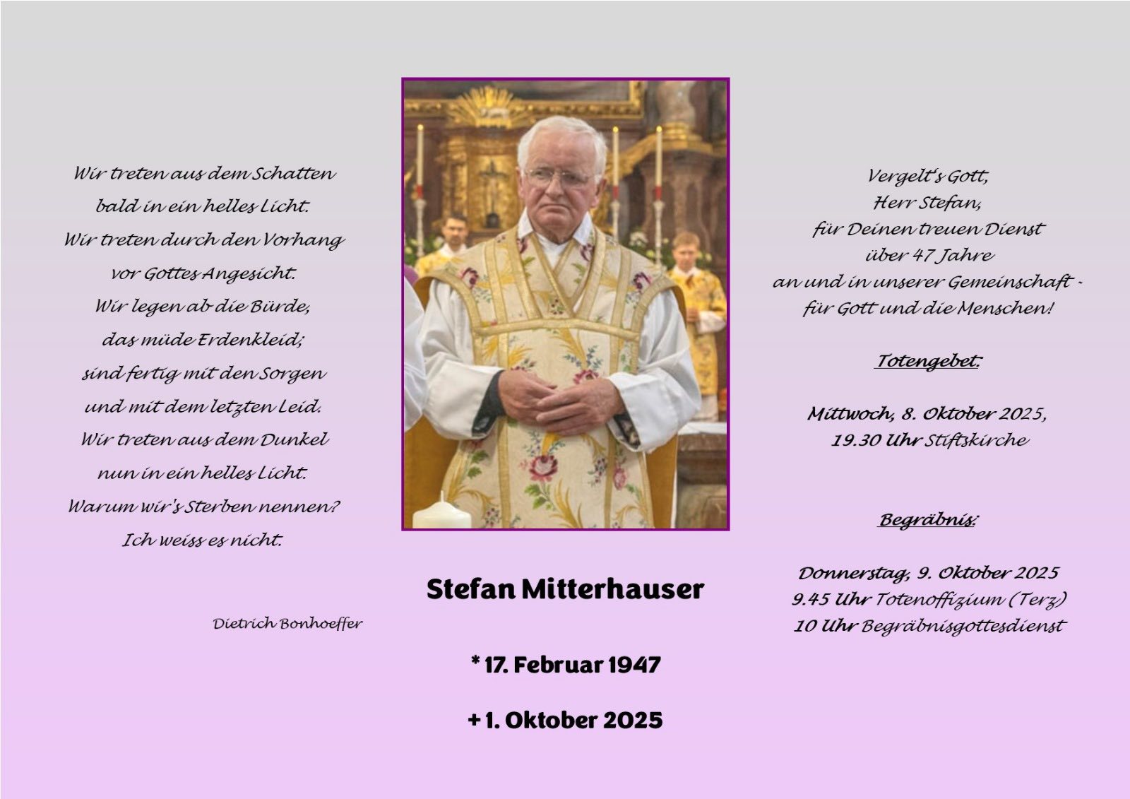 Stefan Mitterhauser