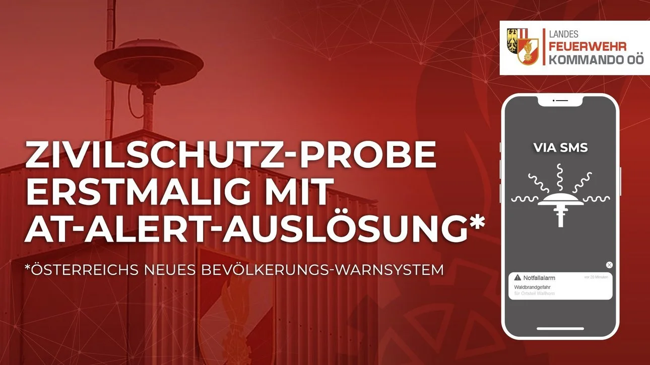 Zivilschutz Probealarm