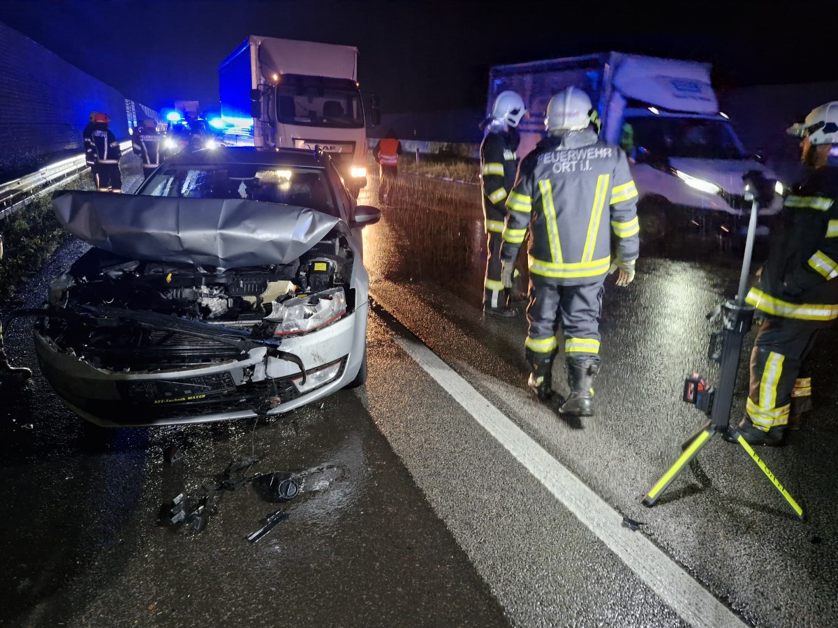 Personenrettung nach Verkehrsunfall