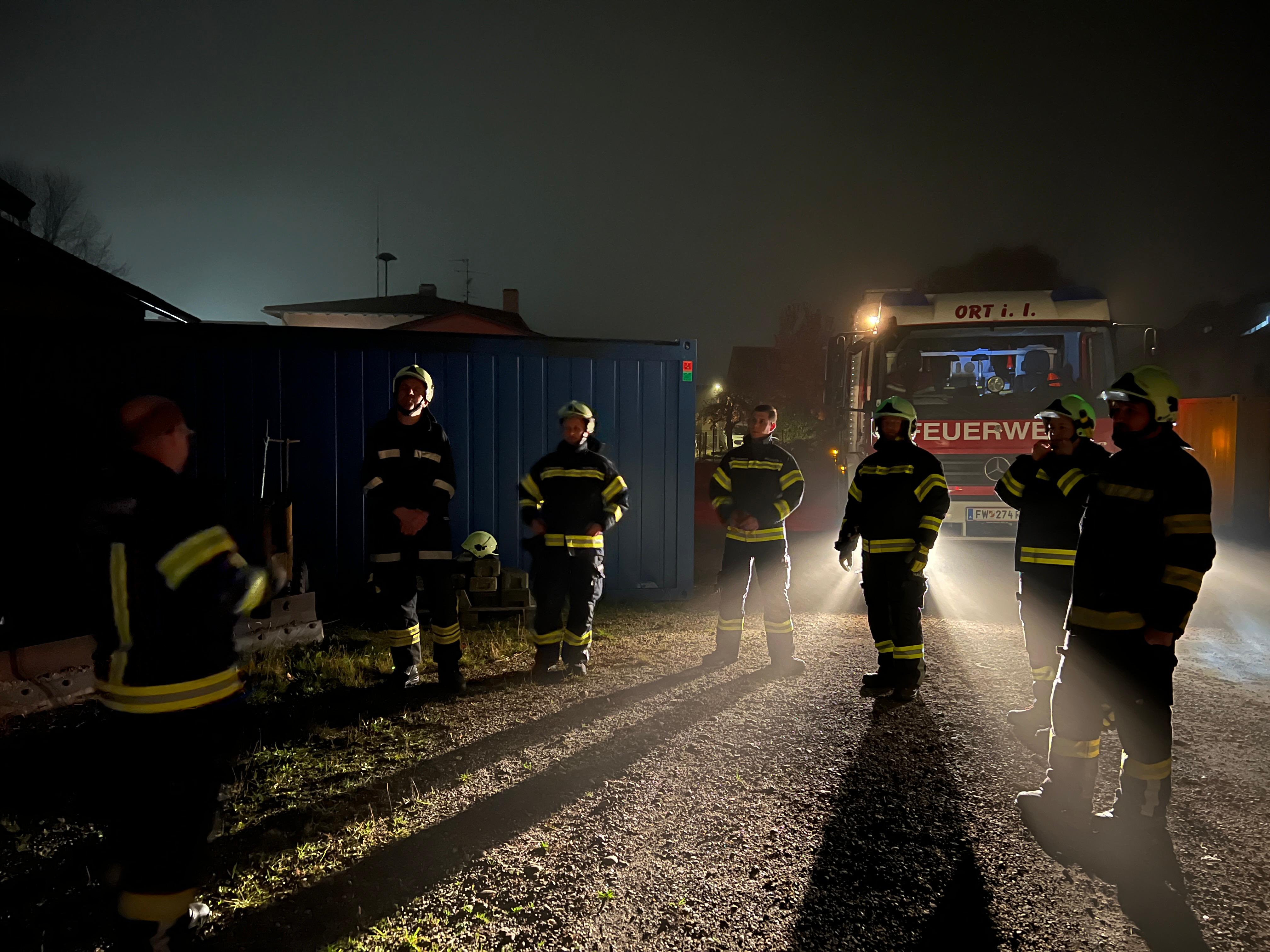 Technische Übung “Die technische Gruppe im Einsatz”