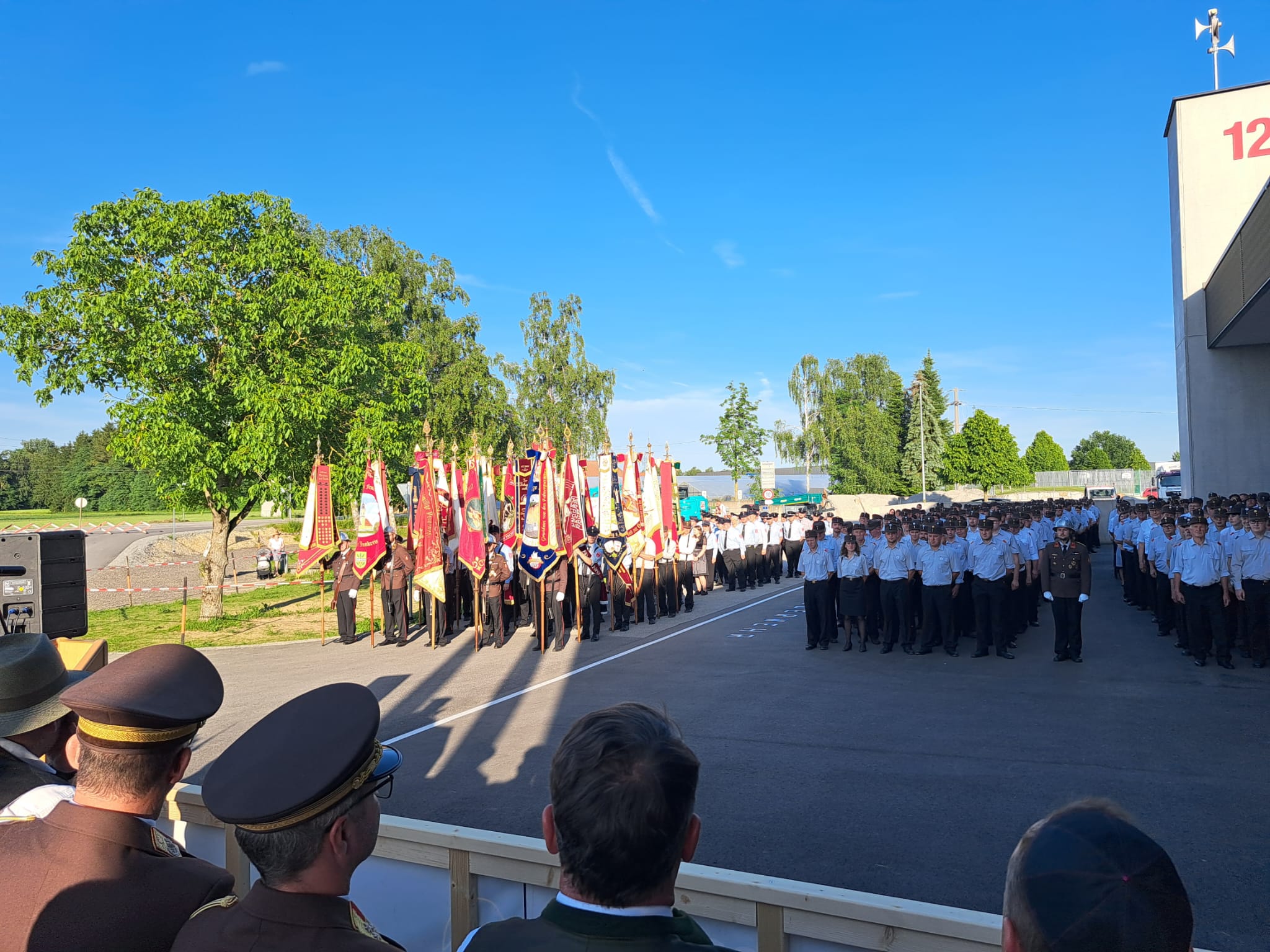 Abschnittsfeuerwehrfest in Reichersberg