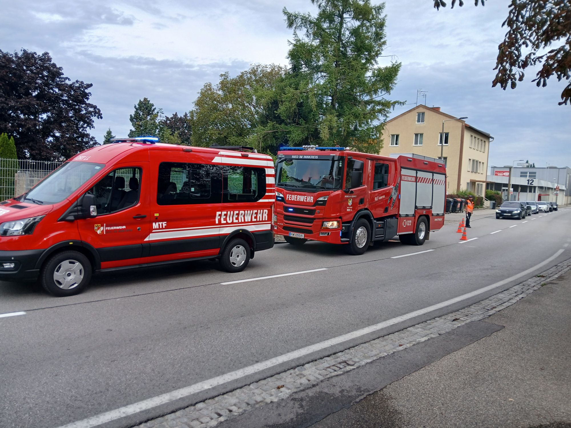 Verkehrsreglerlehrgang Bezirk Ried 