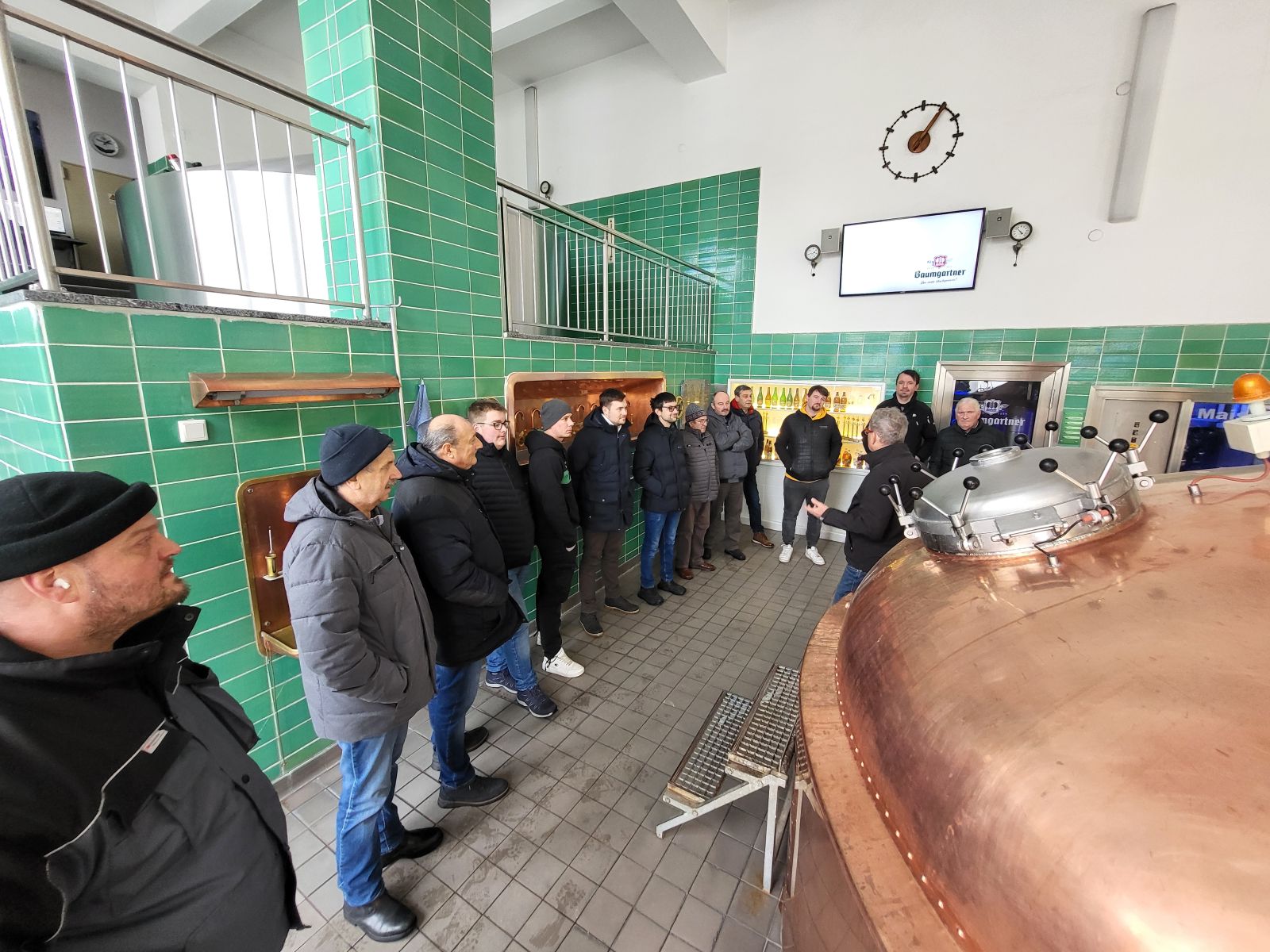 Brauereibesichtigung in der Brauerei Baumgartner in Schärding