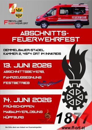 Abschnittsfeuerwehrfest