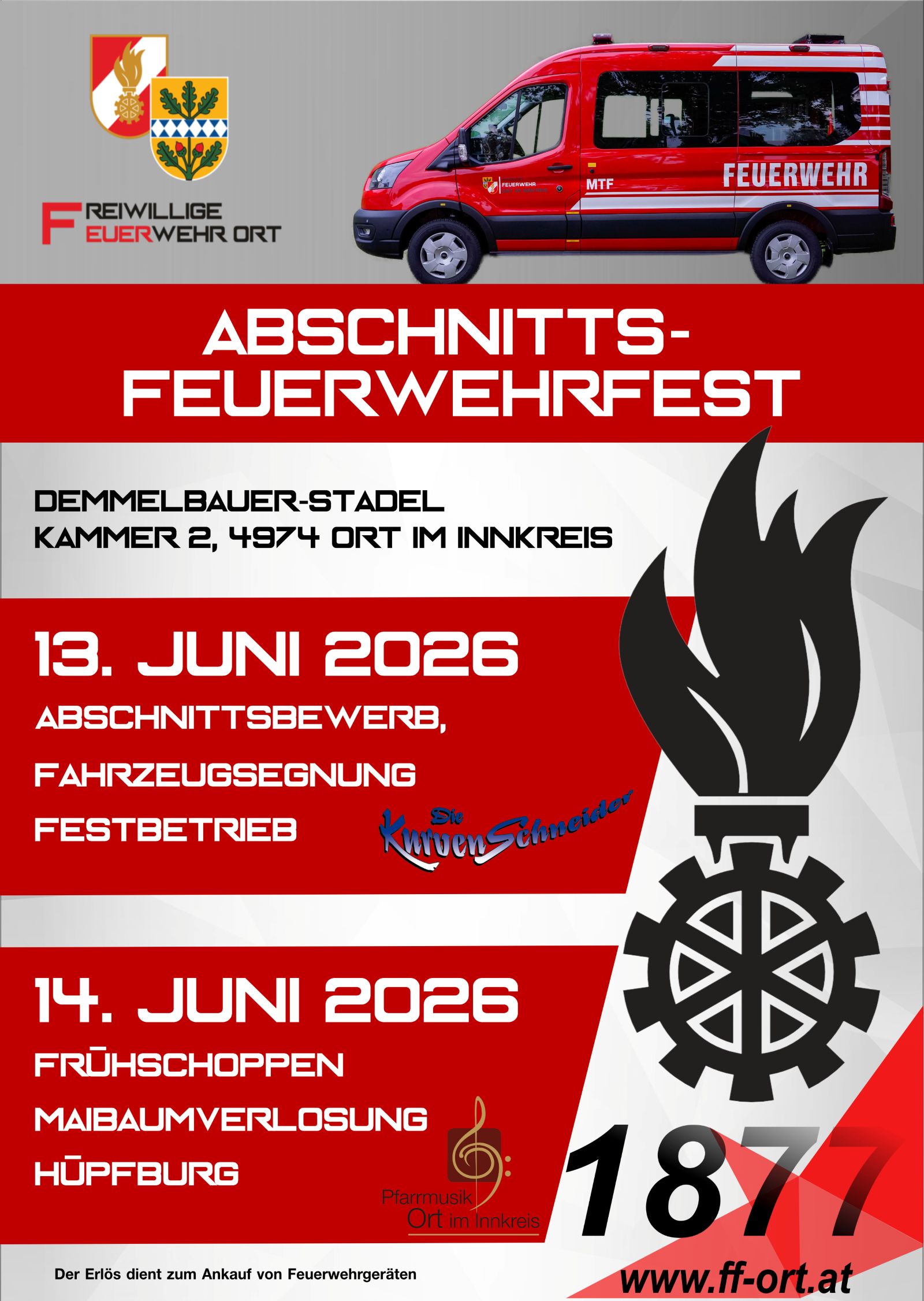 Abschnittsfeuerwehrfest 2026