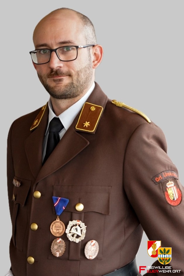 Gerätewart BI d.F. Marcel Badegruber