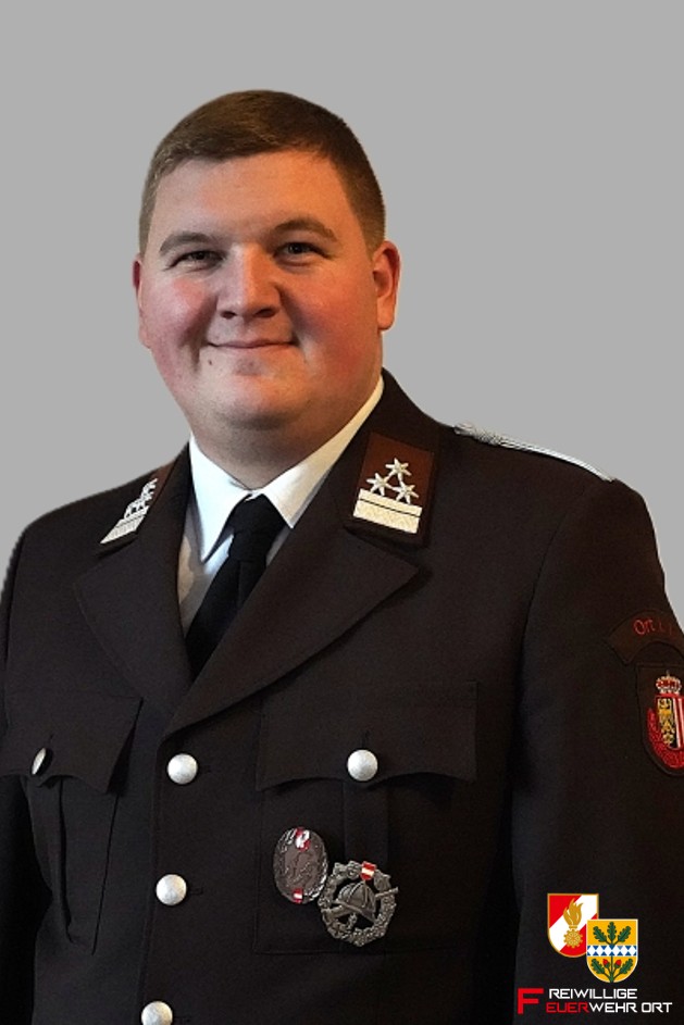 Gerätewartstellvertreter HBM d.F. Simon Reisegger